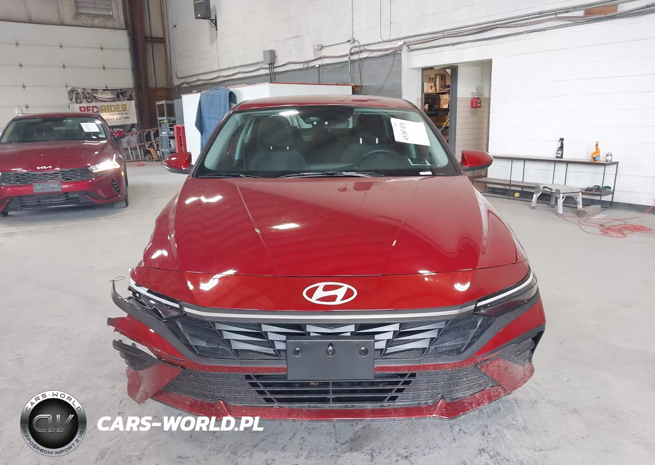 2025 Hyundai Elantra Se VIN:KMHLL4DG4SU939761 - 12