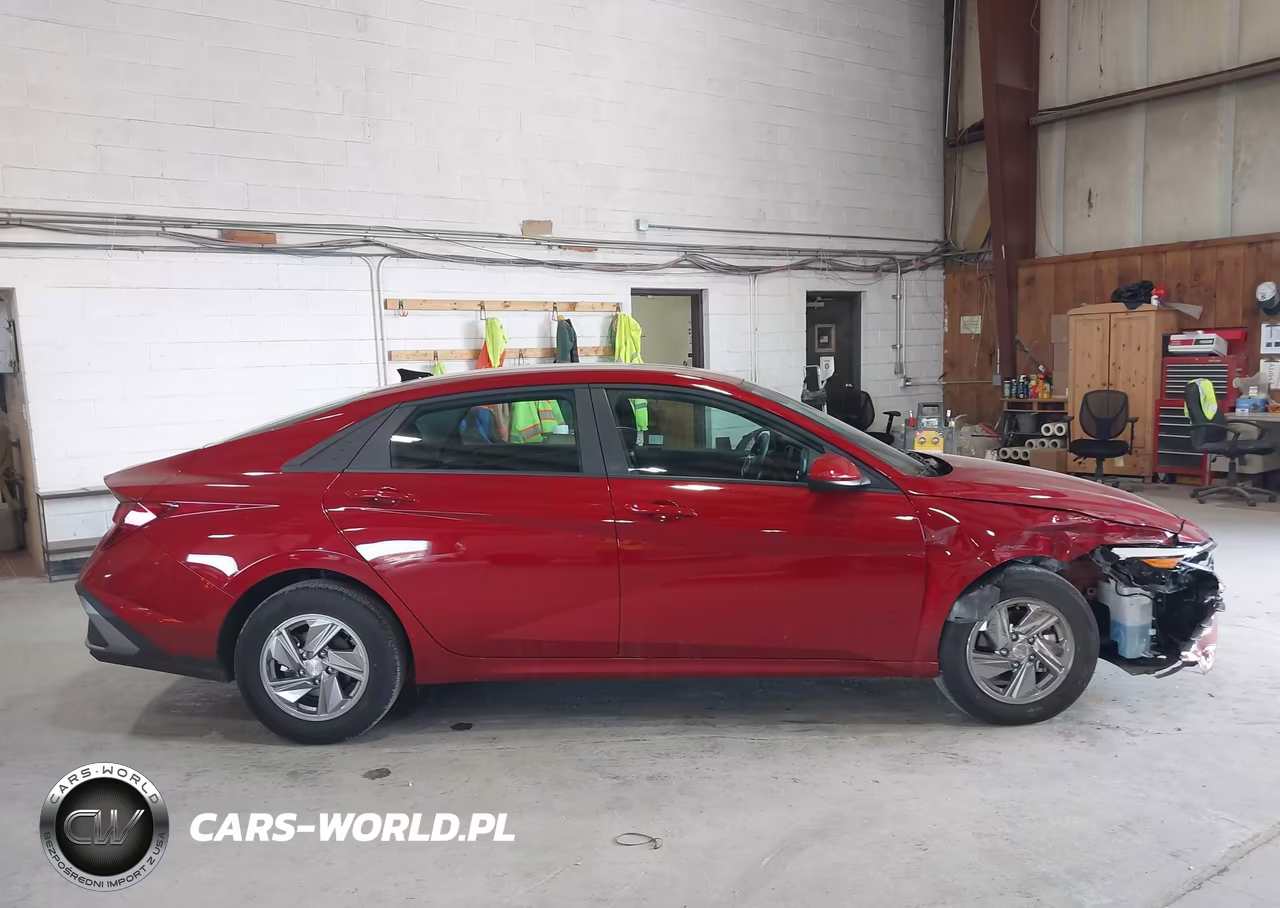 2025 Hyundai Elantra Se VIN:KMHLL4DG4SU939761 - 13