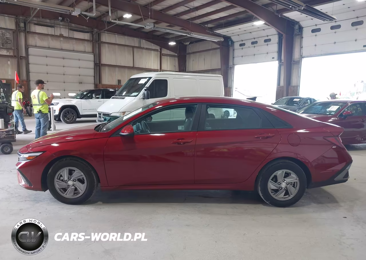 2025 Hyundai Elantra Se VIN:KMHLL4DG4SU939761 - 14