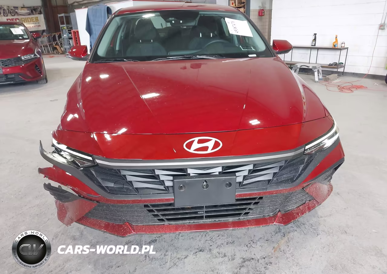 2025 Hyundai Elantra Se VIN:KMHLL4DG4SU939761 - 17