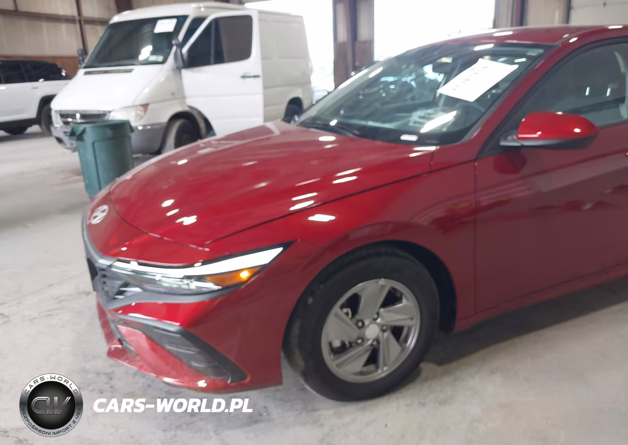 2025 Hyundai Elantra Se VIN:KMHLL4DG4SU939761 - 18
