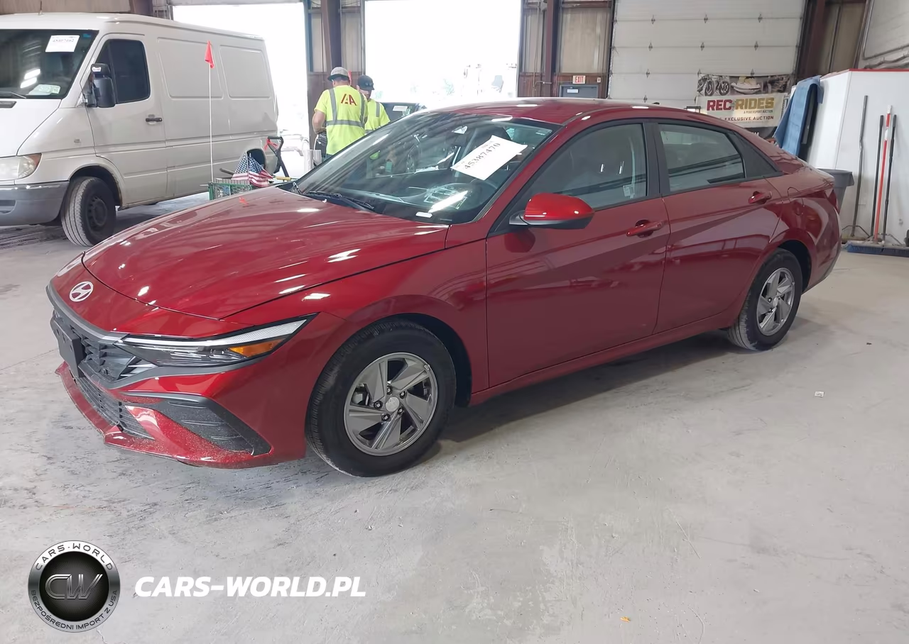 2025 Hyundai Elantra Se VIN:KMHLL4DG4SU939761 - 2