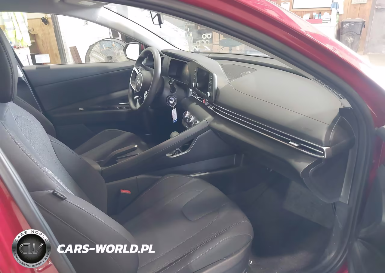 2025 Hyundai Elantra Se VIN:KMHLL4DG4SU939761 - 5