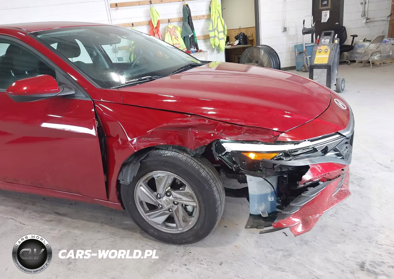 2025 Hyundai Elantra Se VIN:KMHLL4DG4SU939761 - 6