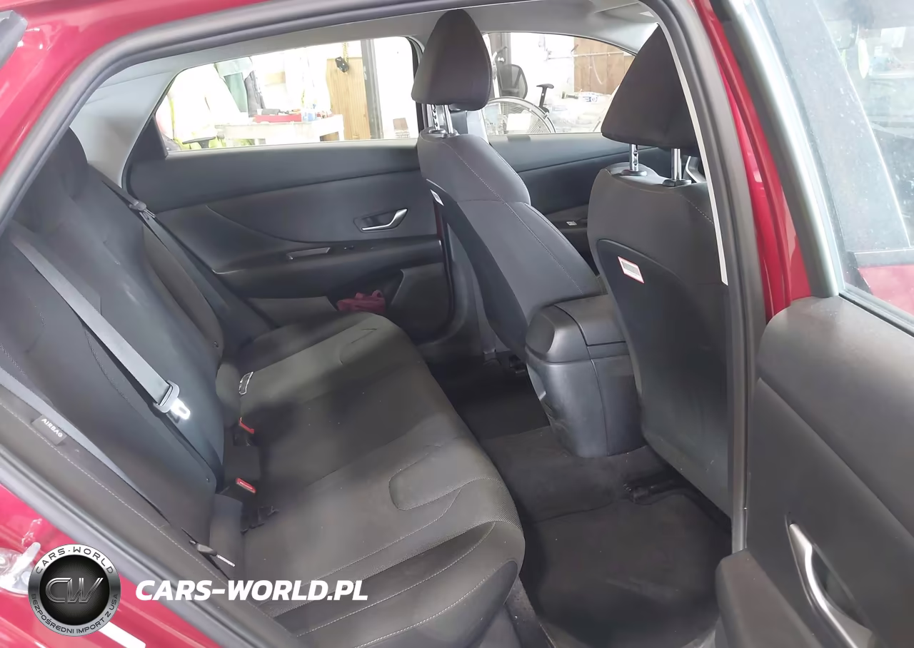 2025 Hyundai Elantra Se VIN:KMHLL4DG4SU939761 - 8