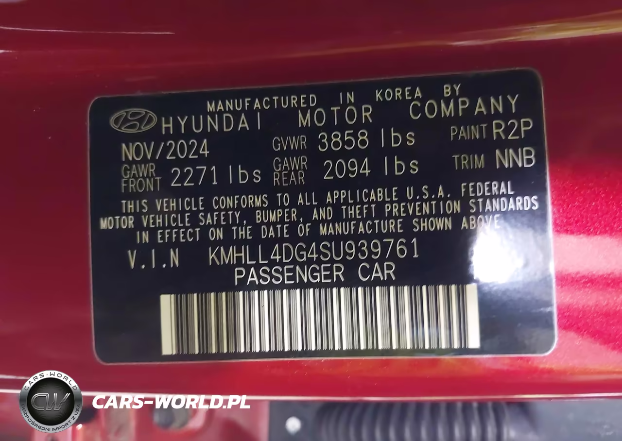 2025 Hyundai Elantra Se VIN:KMHLL4DG4SU939761 - 9