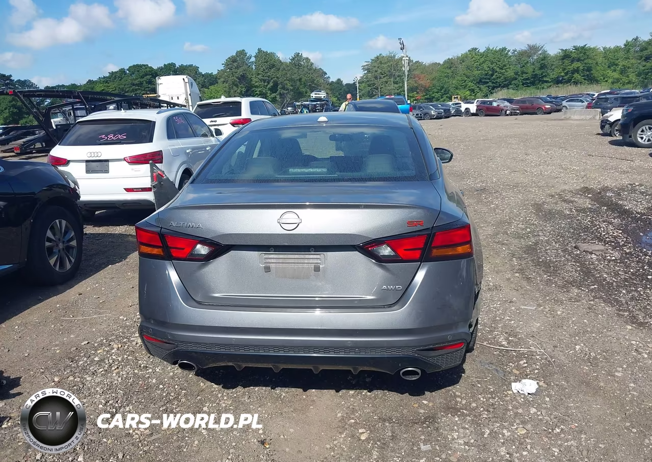 2024 Nissan Altima Sr Intelligent Awd VIN:1N4BL4CW2RN424163 - 17