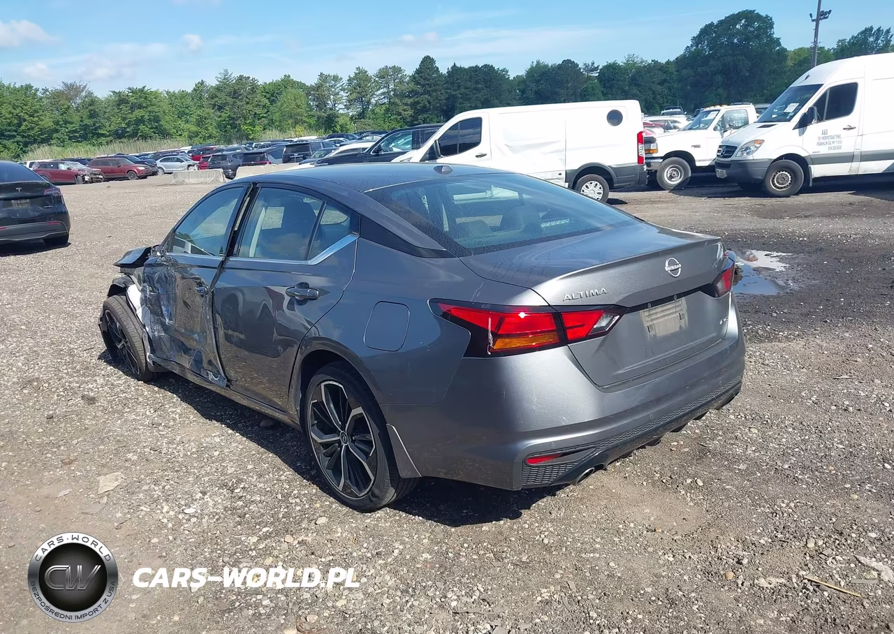 2024 Nissan Altima Sr Intelligent Awd VIN:1N4BL4CW2RN424163 - 3