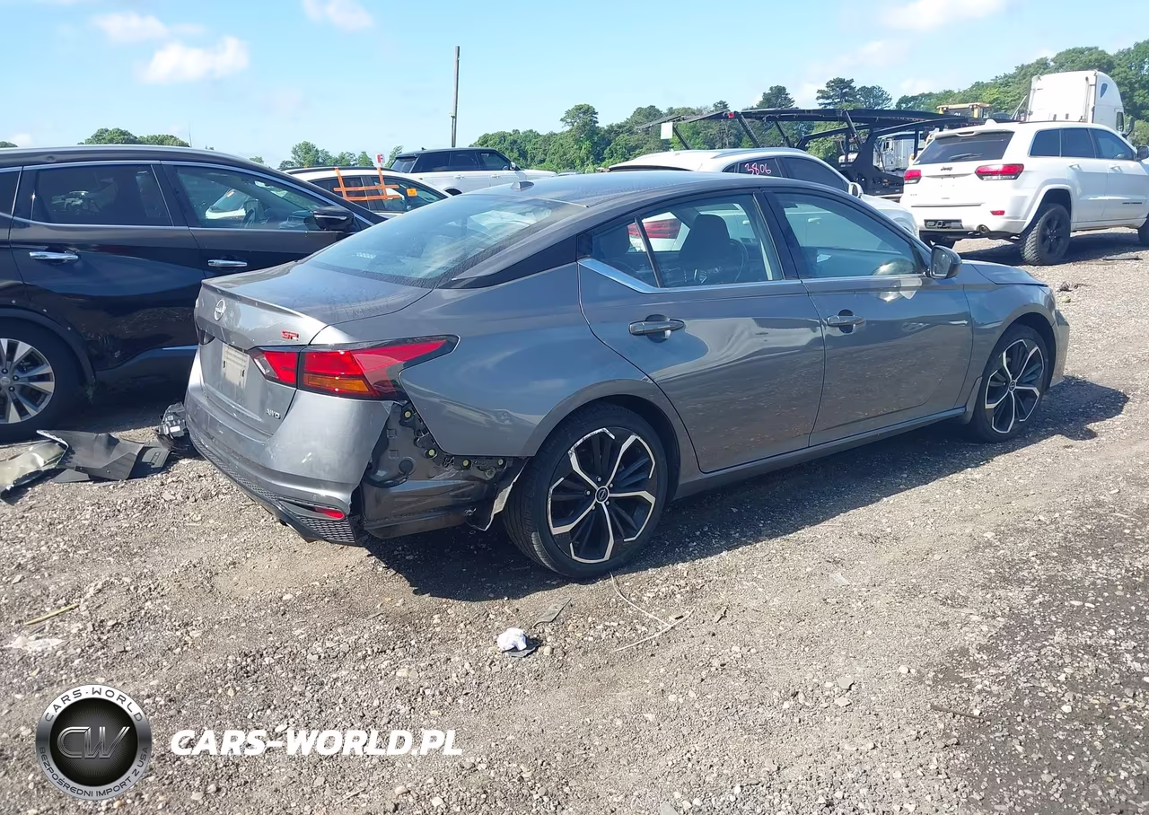 2024 Nissan Altima Sr Intelligent Awd VIN:1N4BL4CW2RN424163 - 4