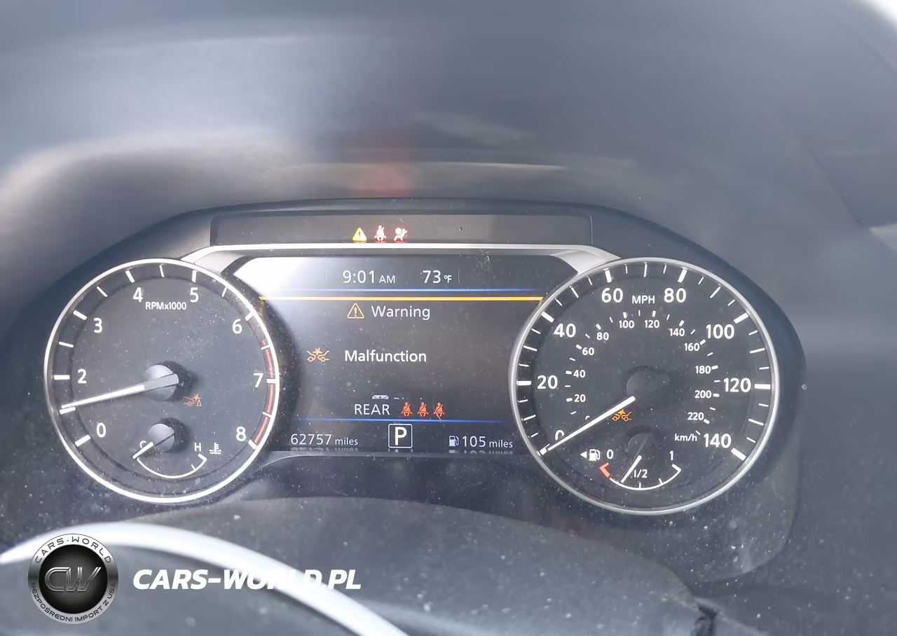 2024 Nissan Altima Sr Intelligent Awd VIN:1N4BL4CW2RN424163 - 7