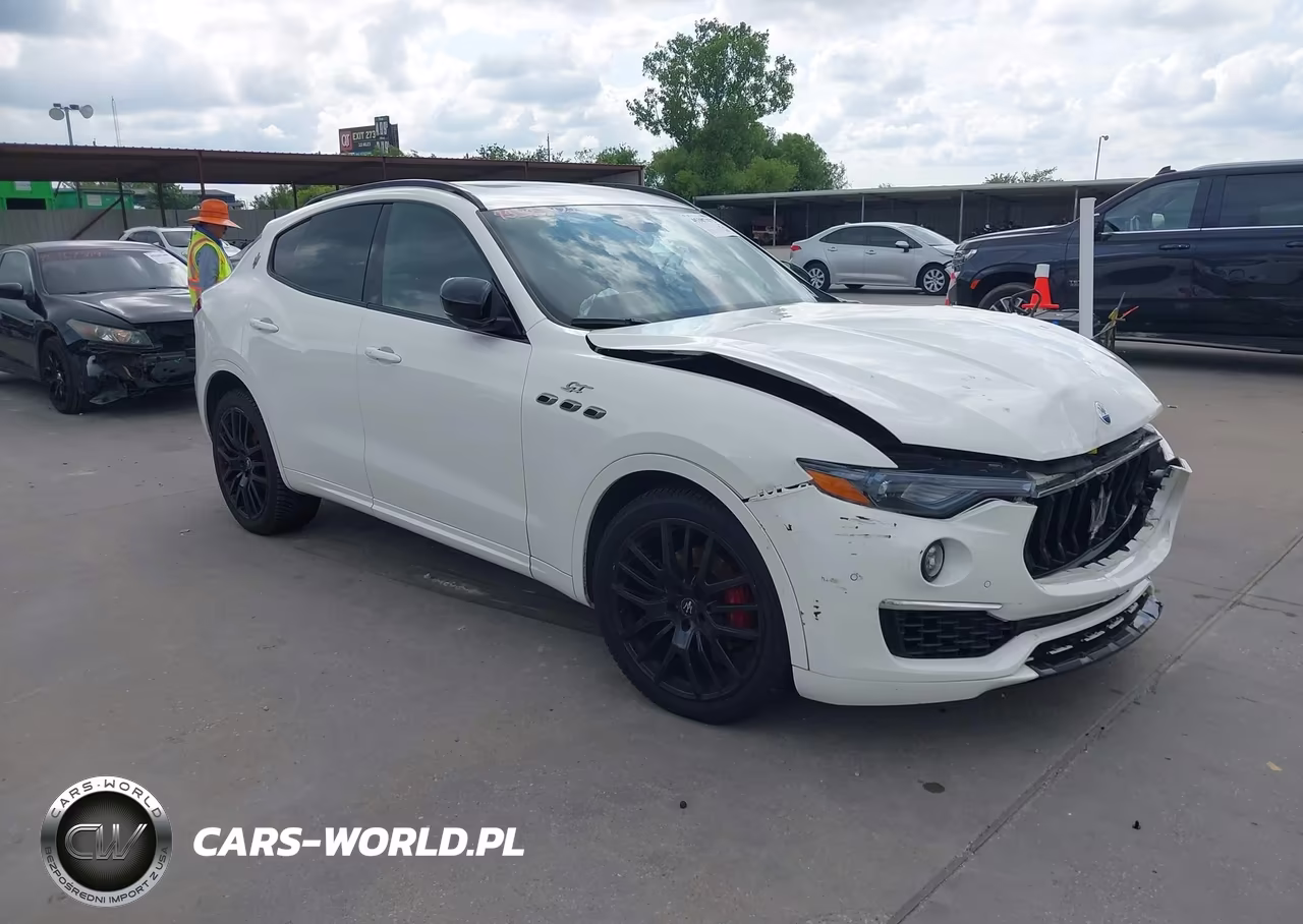 2022 Maserati Levante Gt – zdjęcie 1 z 19
