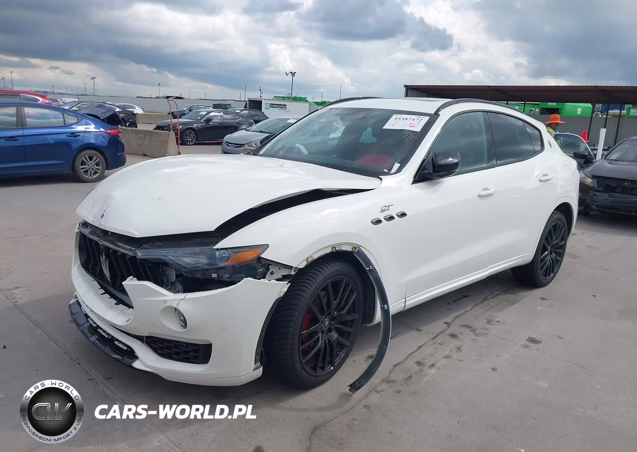 2022 Maserati Levante Gt VIN:ZN661XUA8NX400274 - 19
