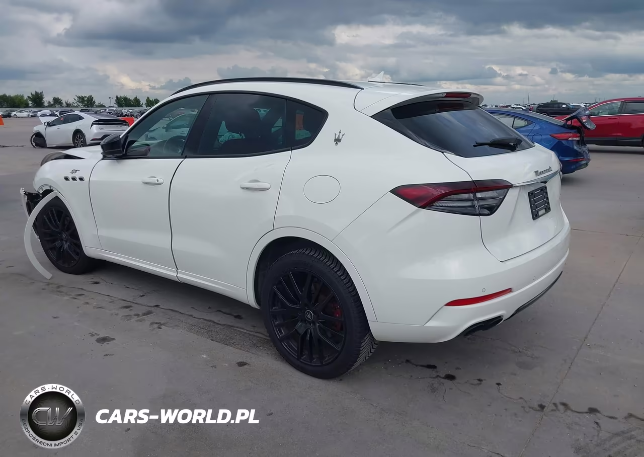 2022 Maserati Levante Gt VIN:ZN661XUA8NX400274 - 3