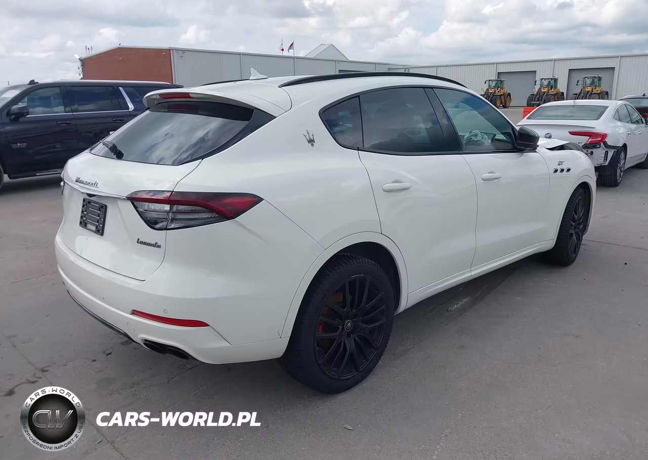 2022 Maserati Levante Gt VIN:ZN661XUA8NX400274 - 4