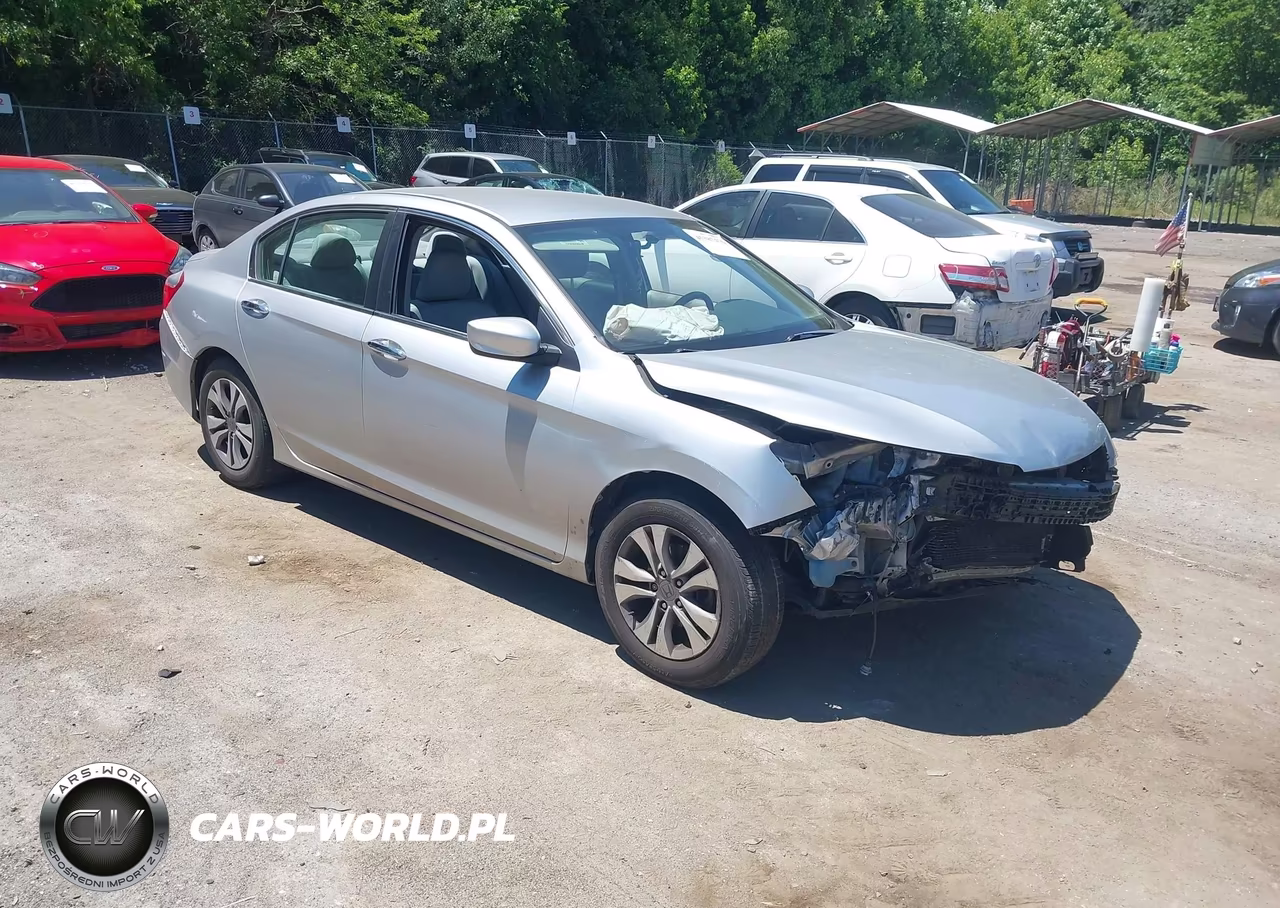 2015 Honda Accord Lx