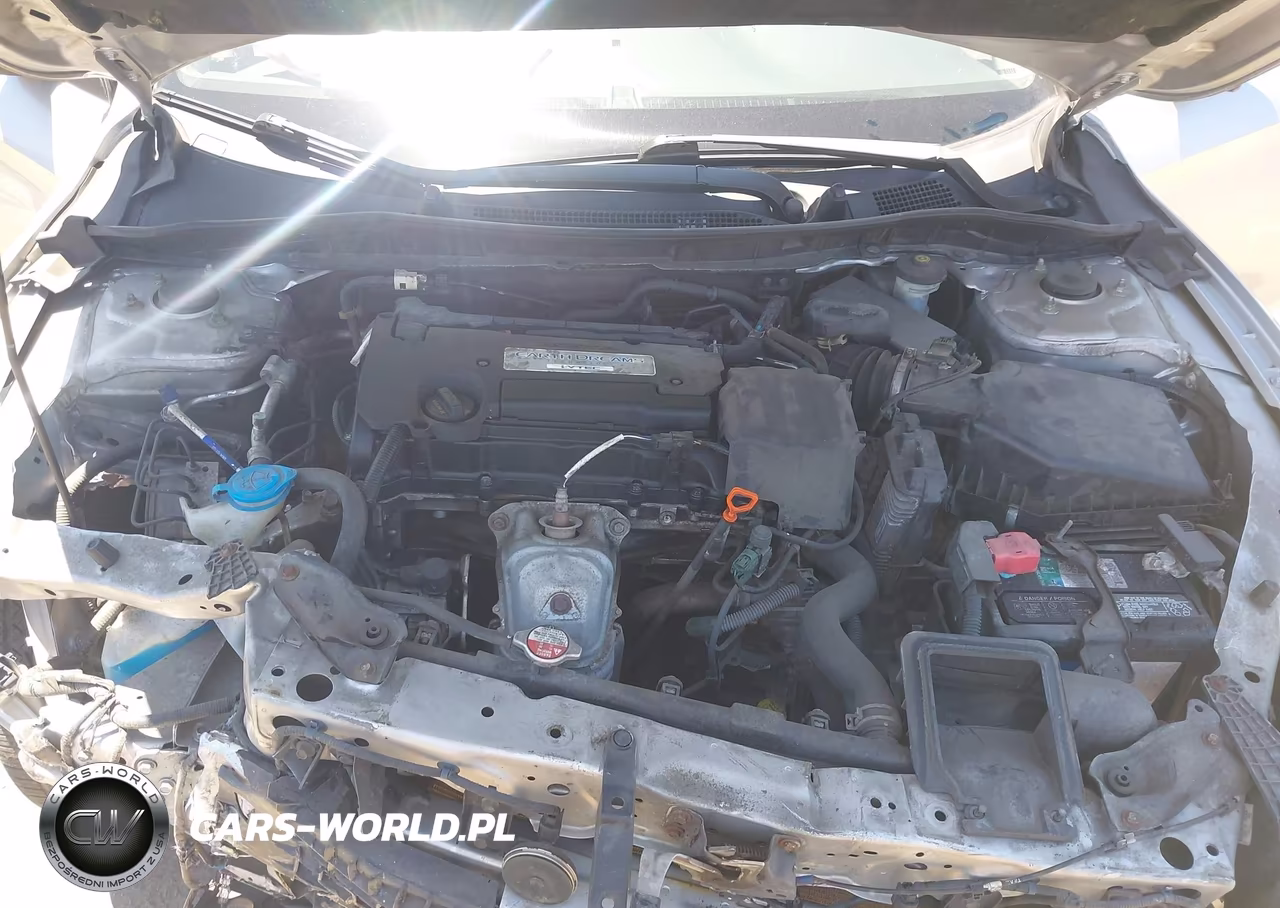2015 Honda Accord Lx VIN:1HGCR2F3XFA048626 - 10