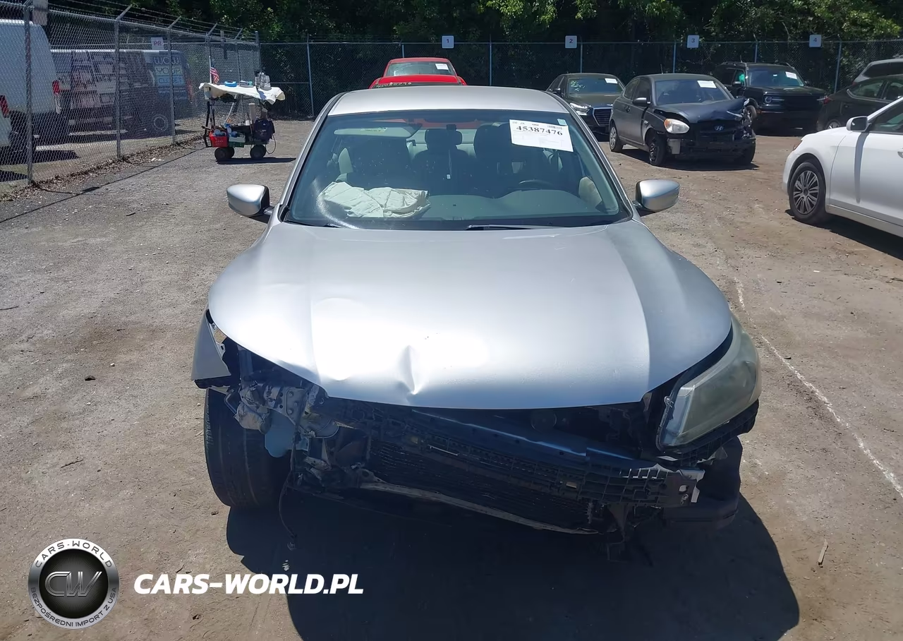 2015 Honda Accord Lx VIN:1HGCR2F3XFA048626 - 13