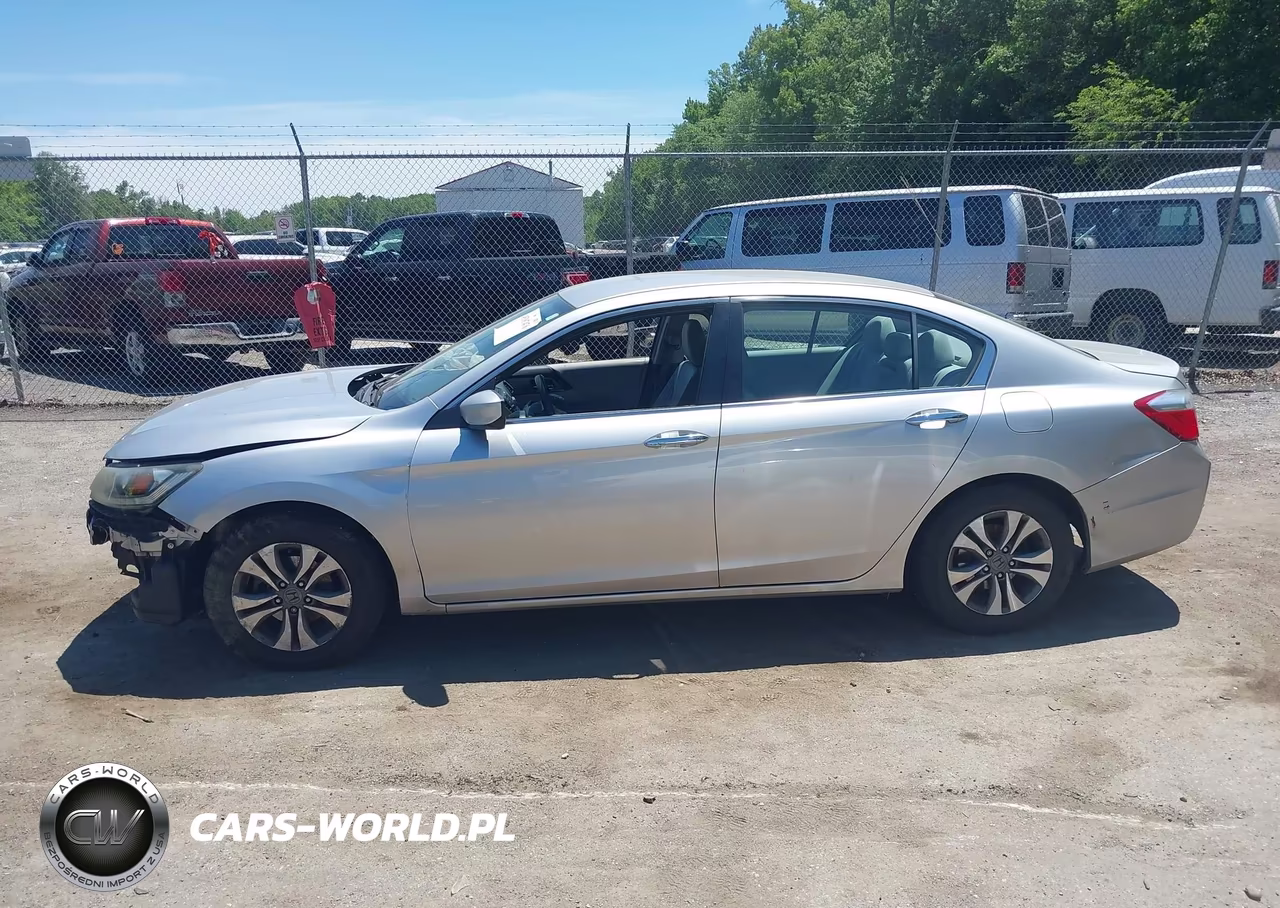 2015 Honda Accord Lx VIN:1HGCR2F3XFA048626 - 15