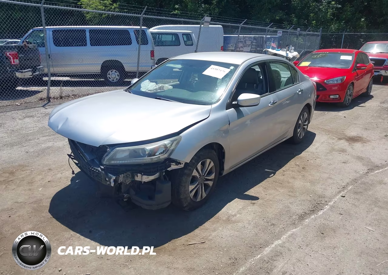 2015 Honda Accord Lx VIN:1HGCR2F3XFA048626 - 2