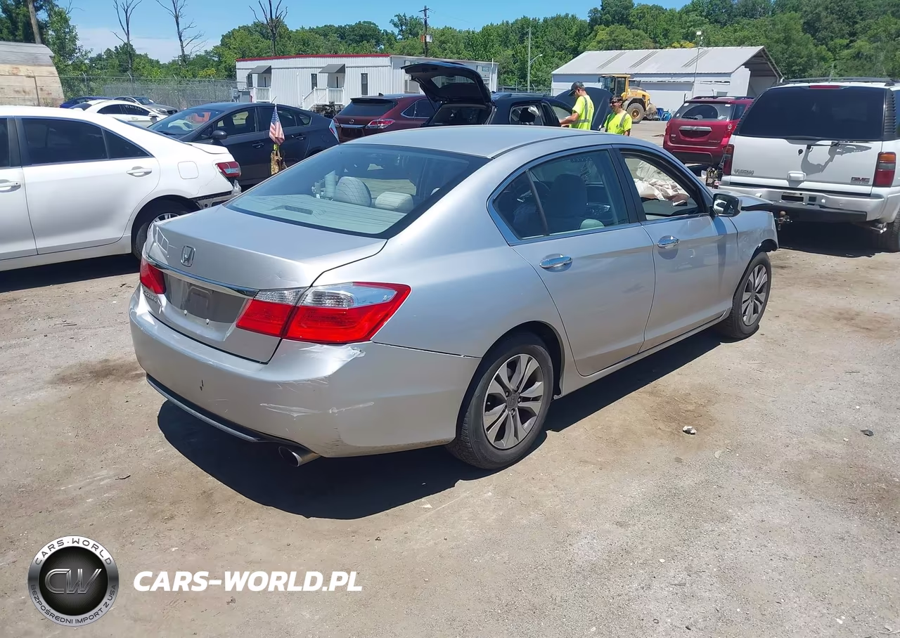 2015 Honda Accord Lx VIN:1HGCR2F3XFA048626 - 4