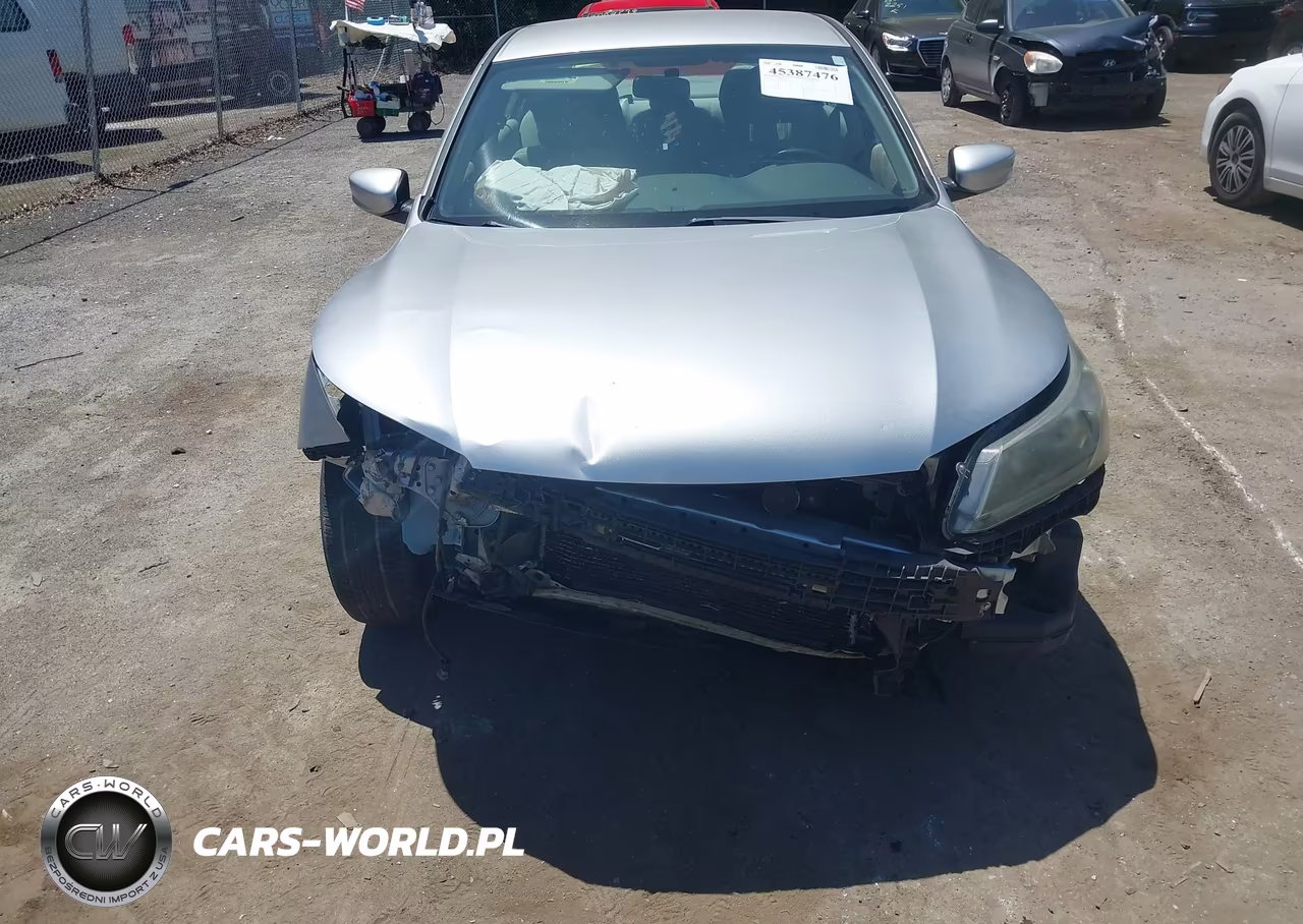 2015 Honda Accord Lx VIN:1HGCR2F3XFA048626 - 6