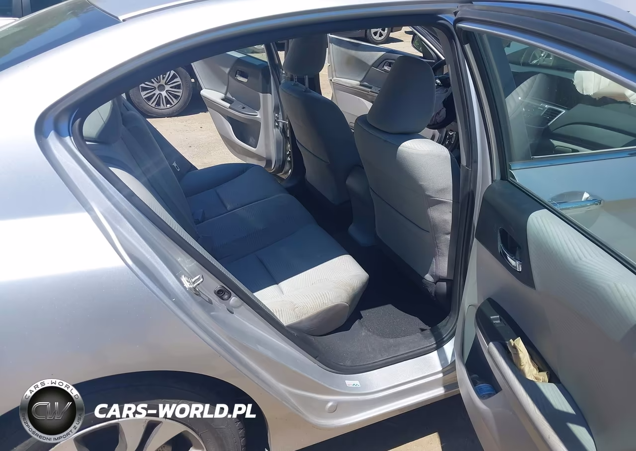 2015 Honda Accord Lx VIN:1HGCR2F3XFA048626 - 8