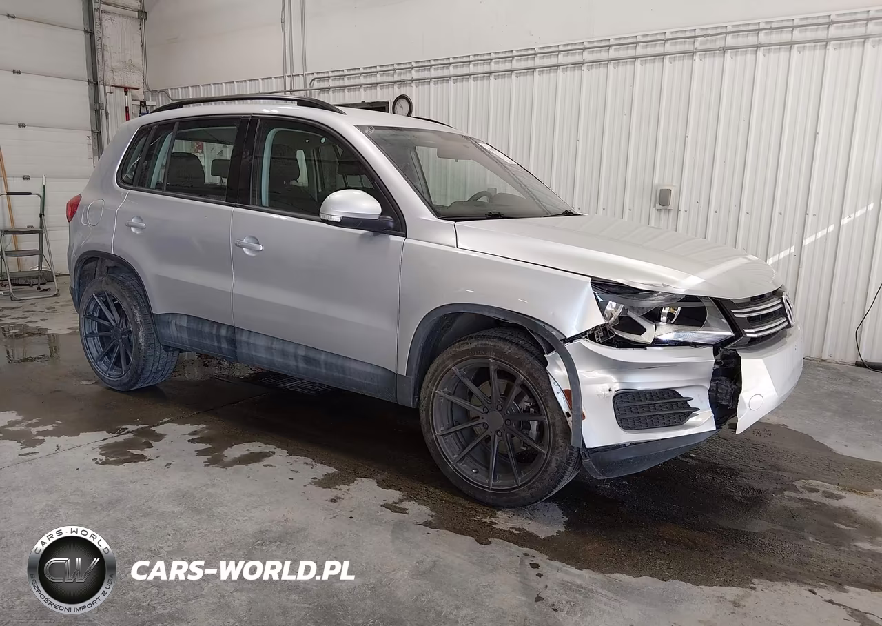 2018 Volkswagen Tiguan Limited 2.0T – zdjęcie 1 z 16