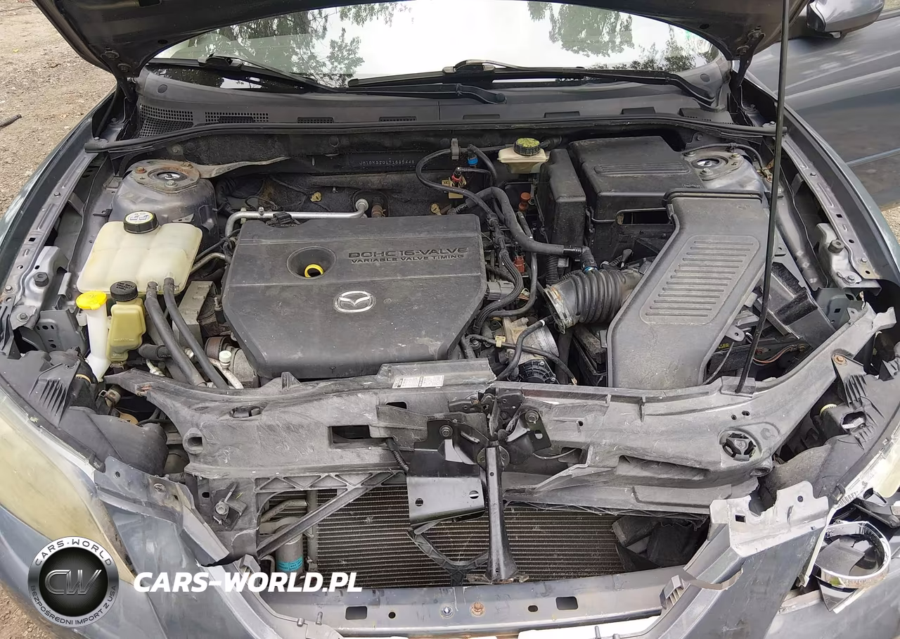 2007 Mazda Mazda3 I VIN:JM1BK32G171695446 - 10