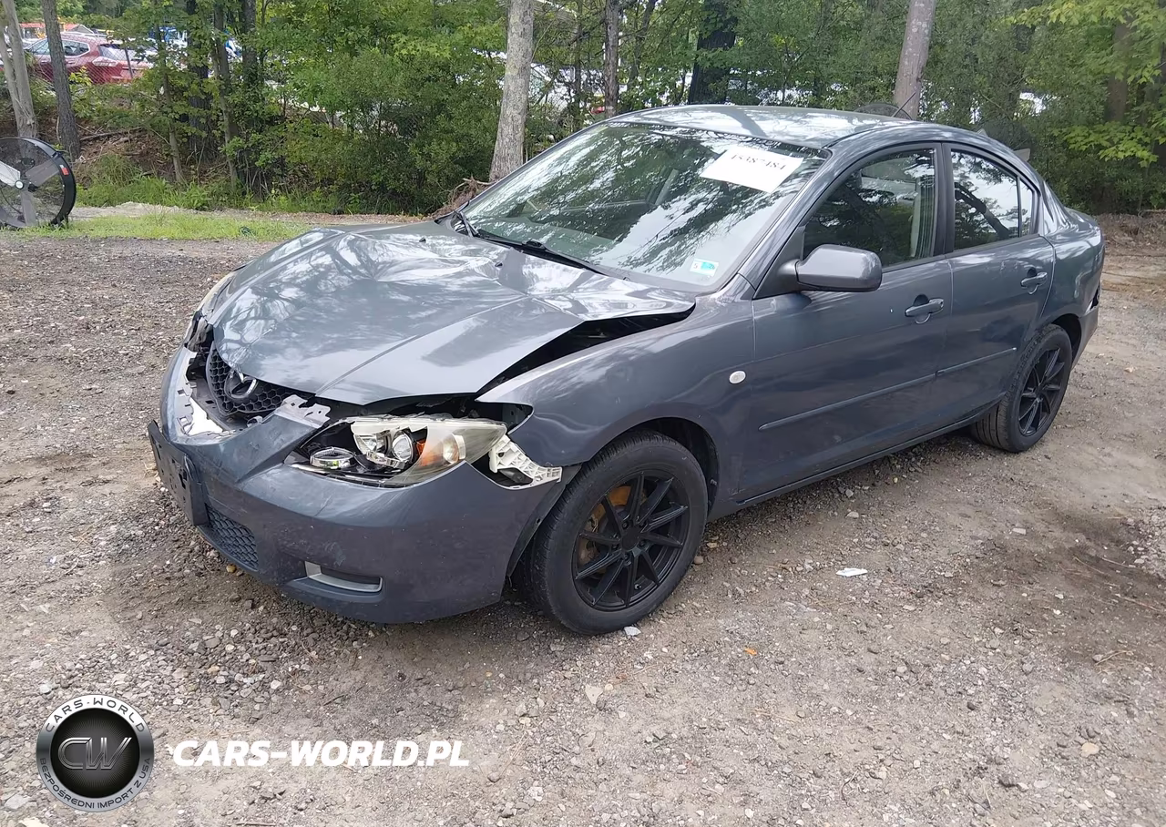 2007 Mazda Mazda3 I VIN:JM1BK32G171695446 - 2