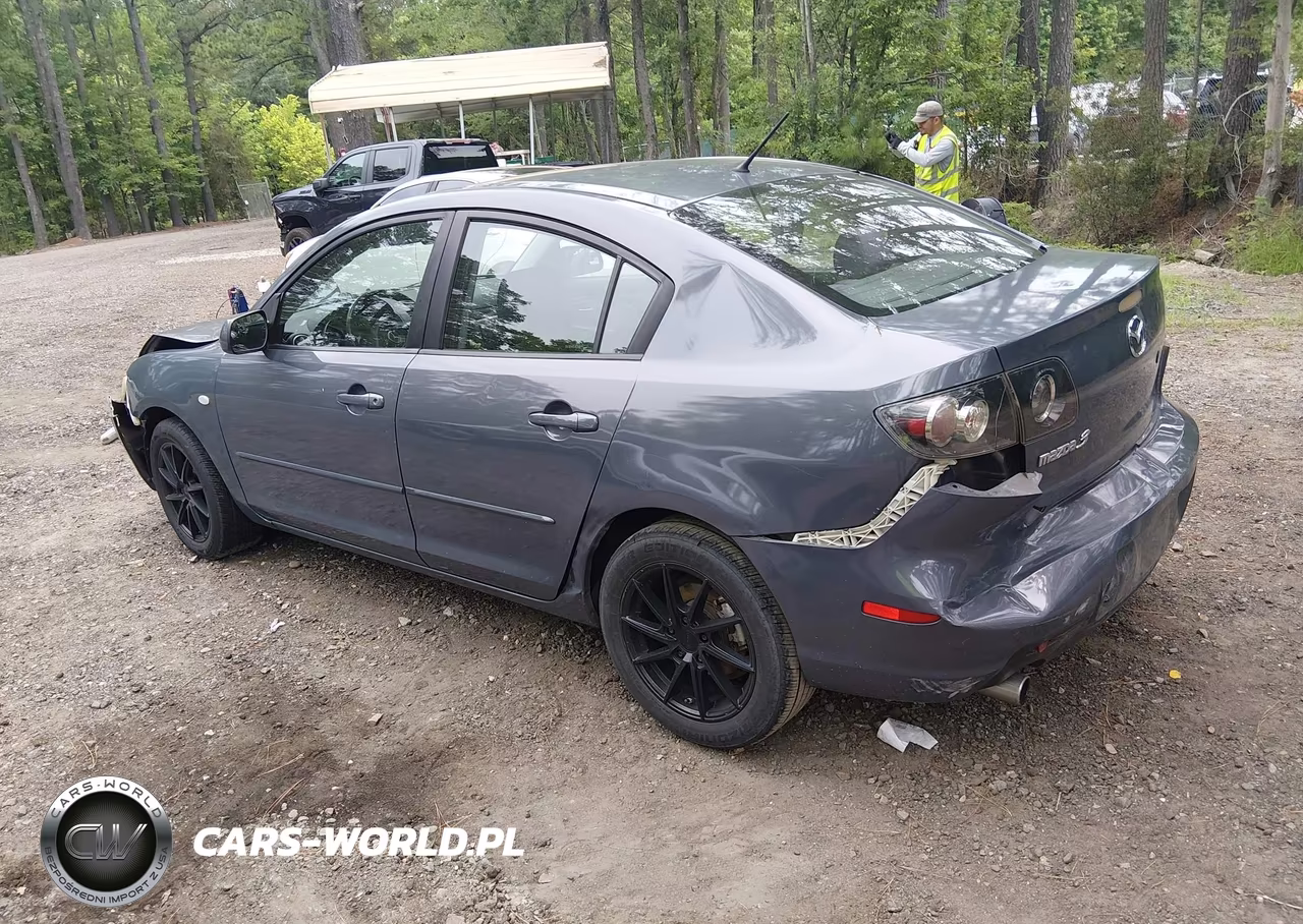 2007 Mazda Mazda3 I VIN:JM1BK32G171695446 - 3