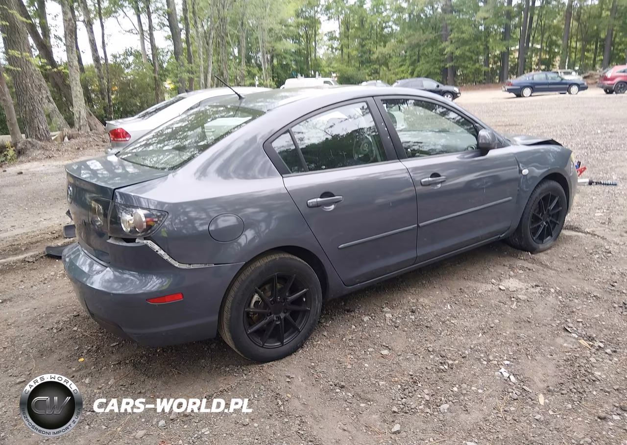 2007 Mazda Mazda3 I VIN:JM1BK32G171695446 - 4