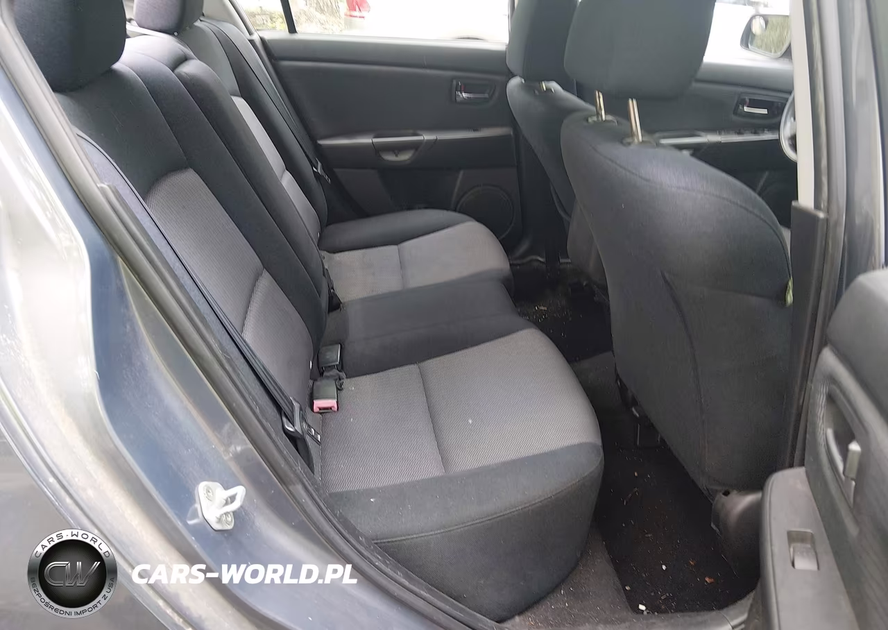 2007 Mazda Mazda3 I VIN:JM1BK32G171695446 - 8