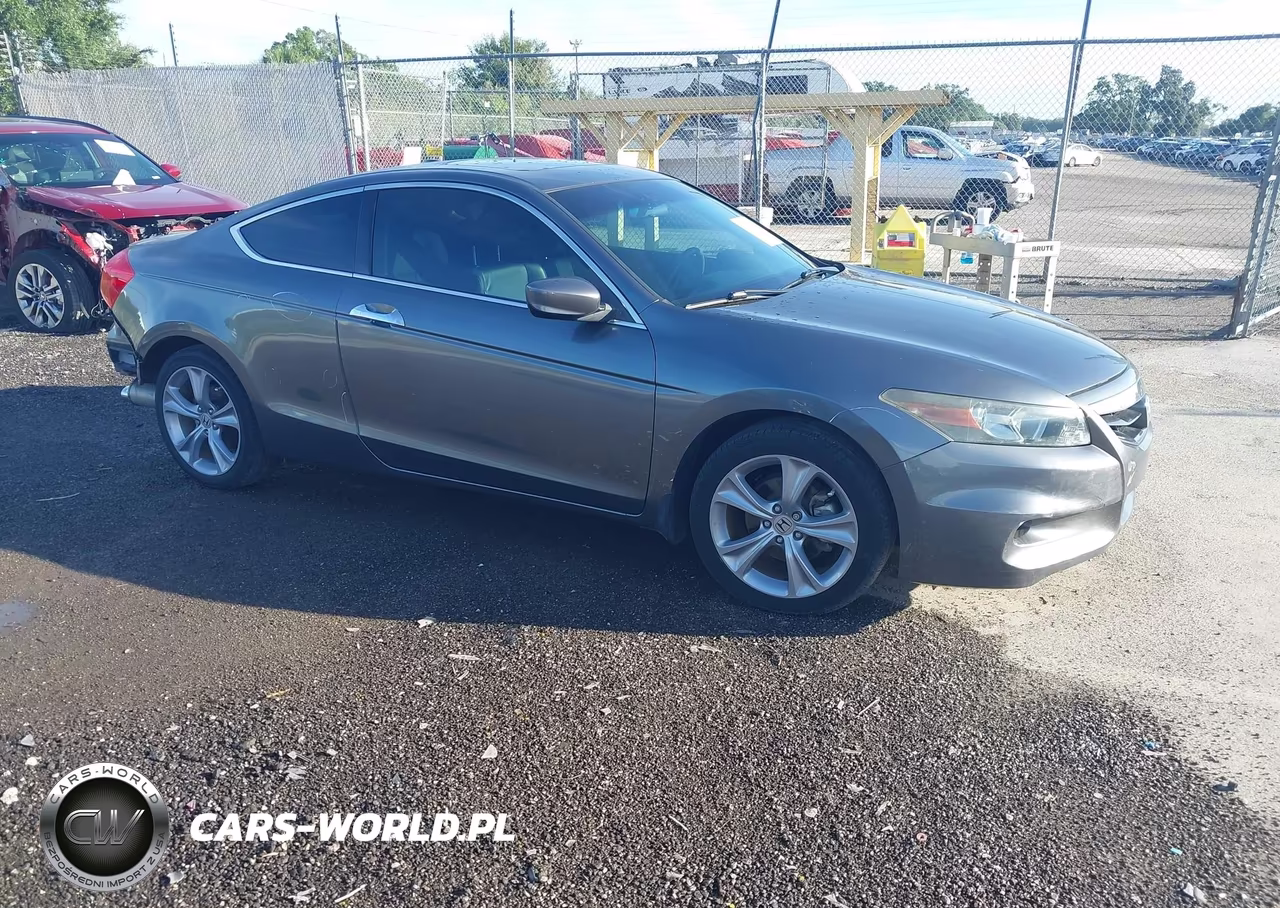 2011 Honda Accord 3.5 Ex-L – zdjęcie 1 z 17