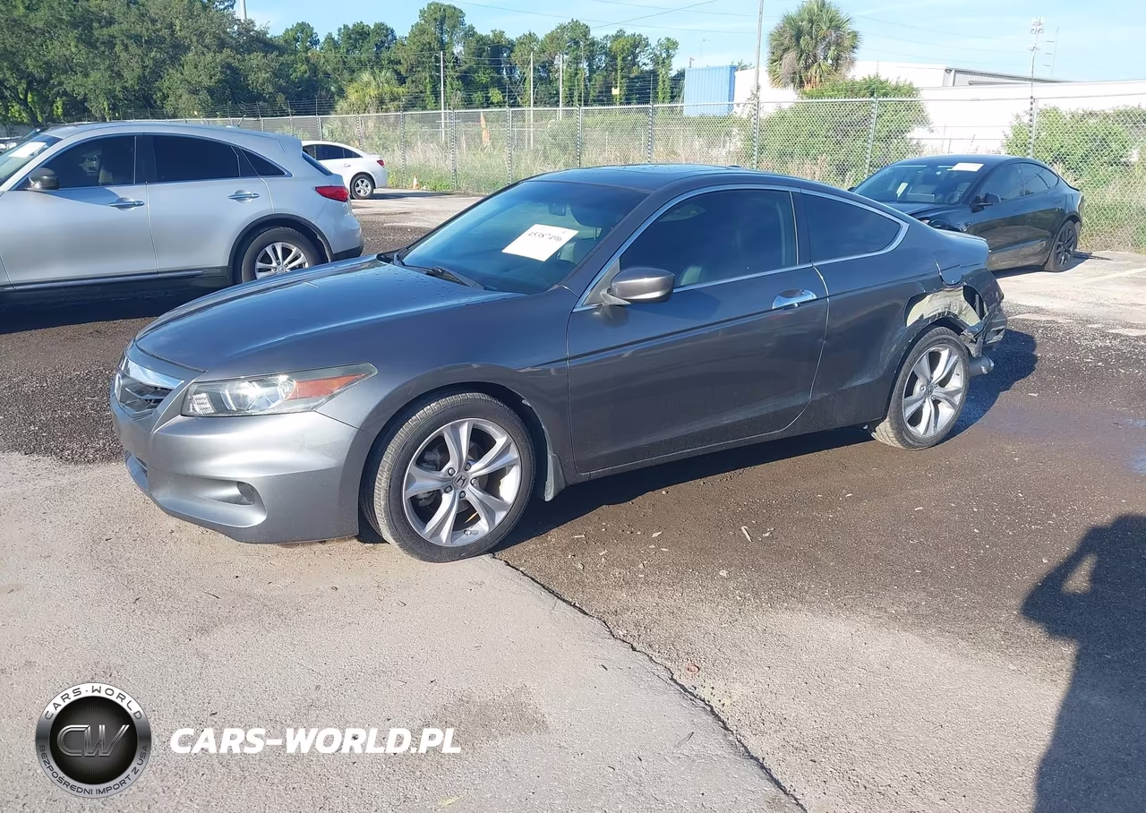 2011 Honda Accord 3.5 Ex-L VIN:1HGCS2A85BA006575 - 2