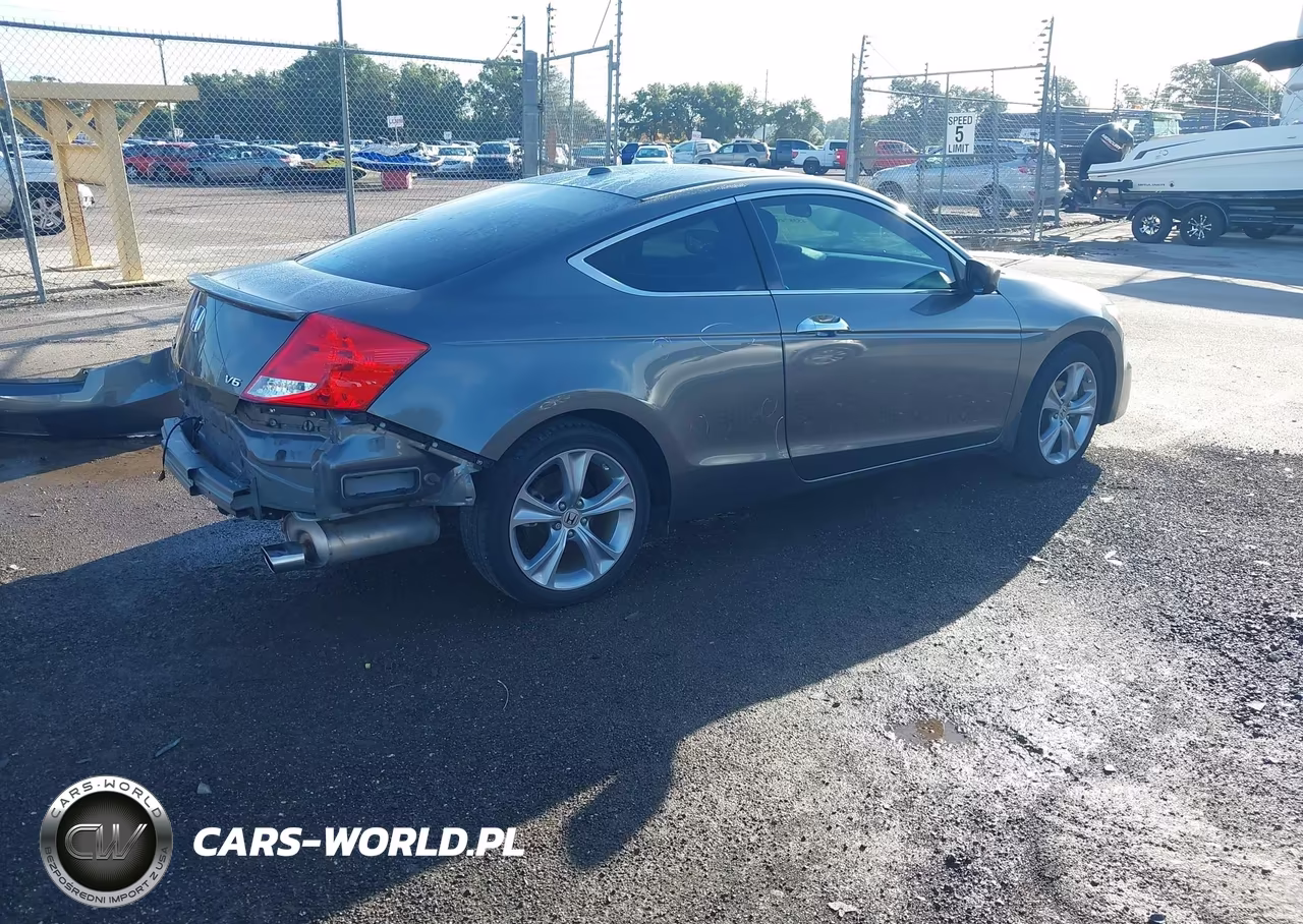 2011 Honda Accord 3.5 Ex-L VIN:1HGCS2A85BA006575 - 4