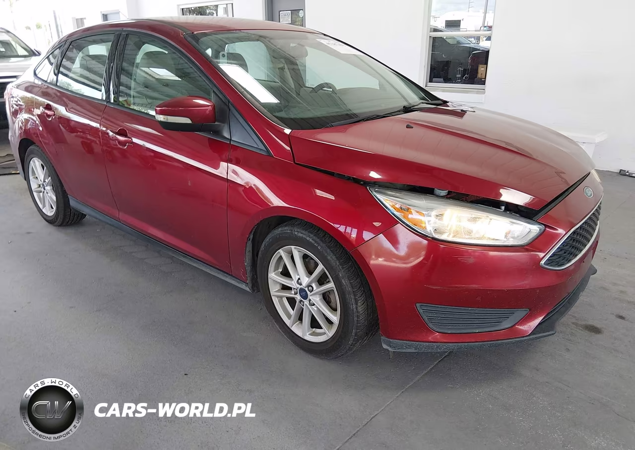 2016 Ford Focus Se – zdjęcie 1 z 17