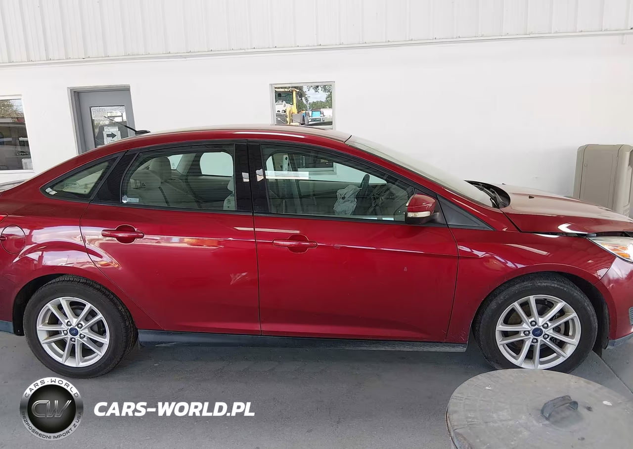 2016 Ford Focus Se VIN:1FADP3F29GL378064 - 14