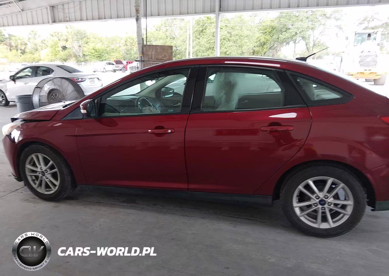 2016 Ford Focus Se VIN:1FADP3F29GL378064 - 15