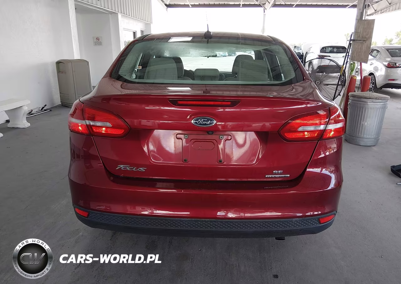 2016 Ford Focus Se VIN:1FADP3F29GL378064 - 17
