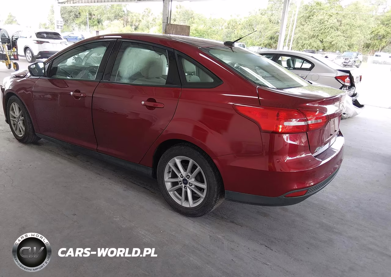 2016 Ford Focus Se VIN:1FADP3F29GL378064 - 3