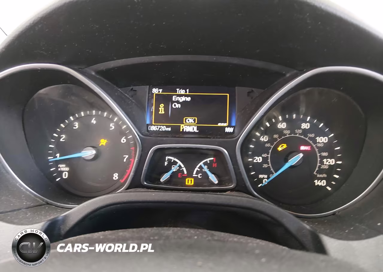 2016 Ford Focus Se VIN:1FADP3F29GL378064 - 7