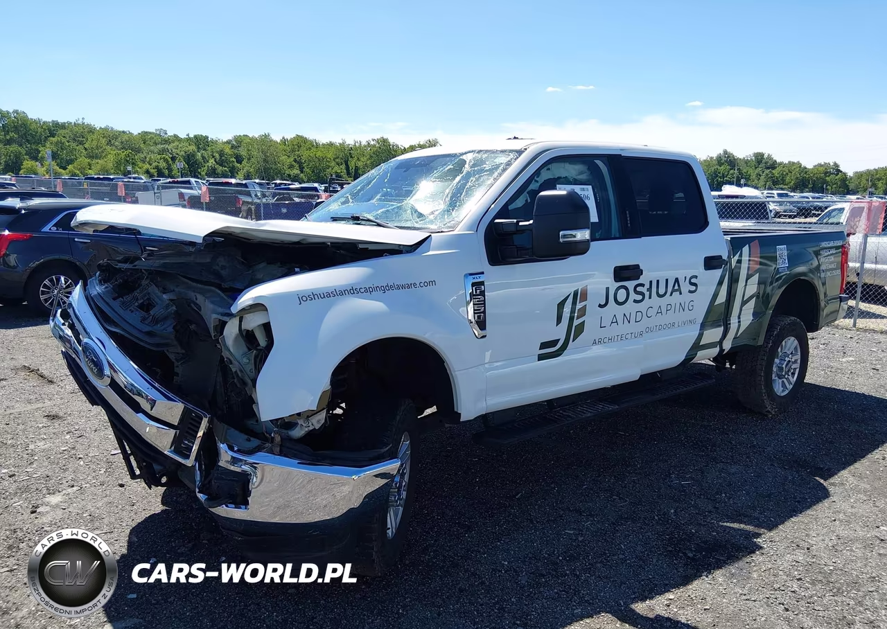 2019 Ford F-250 Xlt VIN:1FT7W2B64KEC60580 - 2