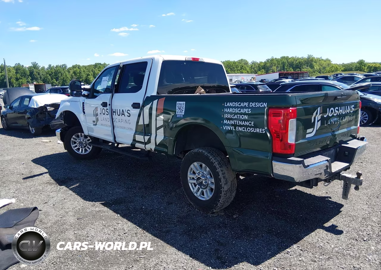 2019 Ford F-250 Xlt VIN:1FT7W2B64KEC60580 - 3