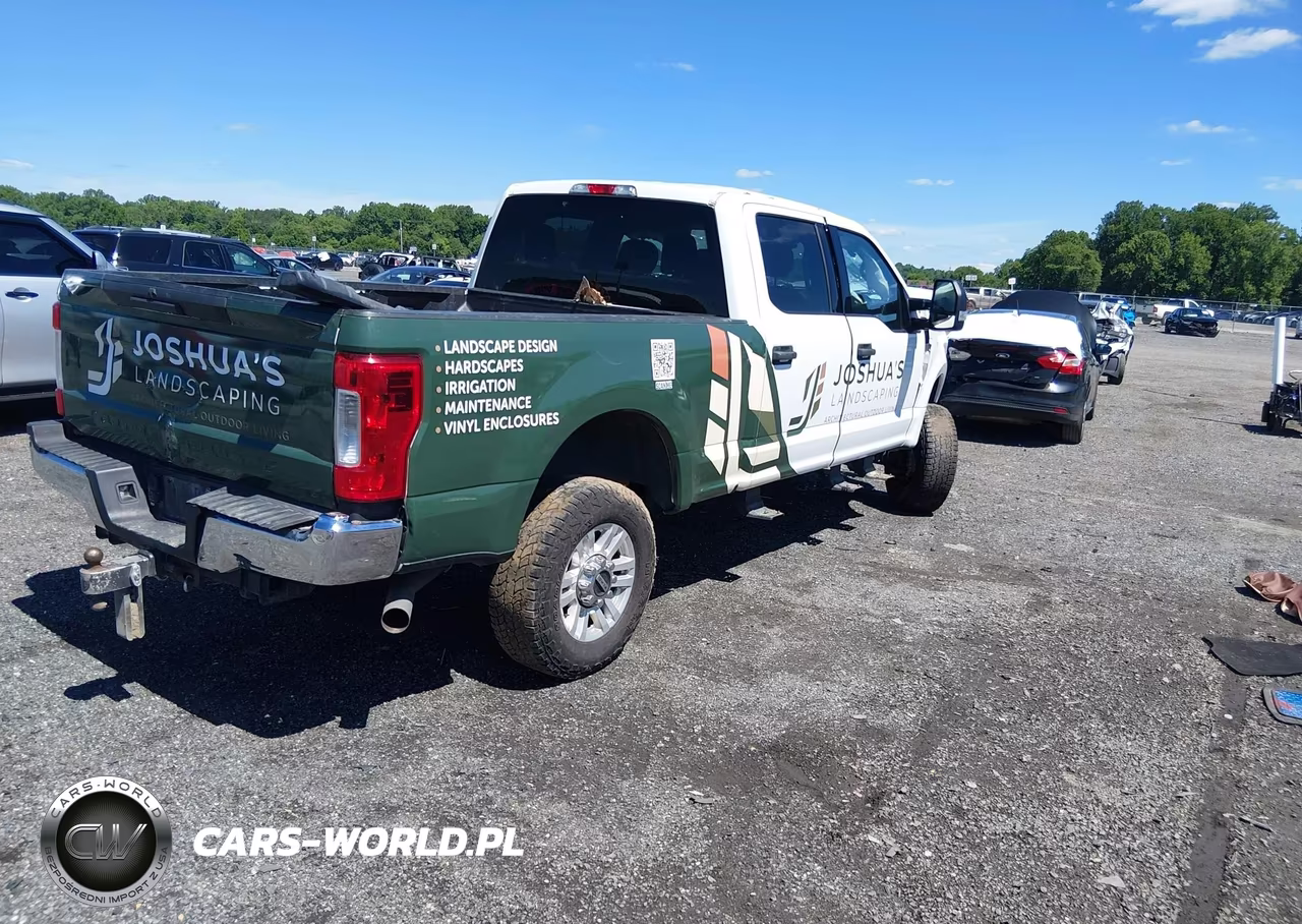 2019 Ford F-250 Xlt VIN:1FT7W2B64KEC60580 - 4
