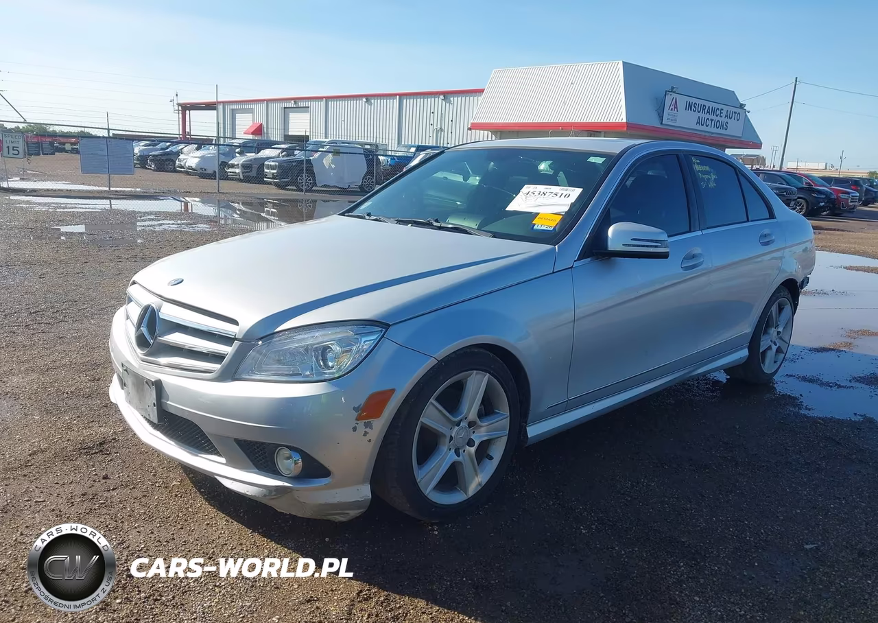 2010 Mercedes-Benz C 300 Luxury-Sport VIN:WDDGF5EB0AR127287 - 2