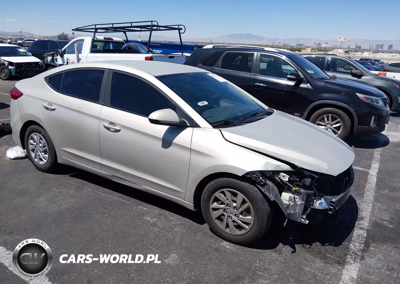 2017 Hyundai Elantra Se