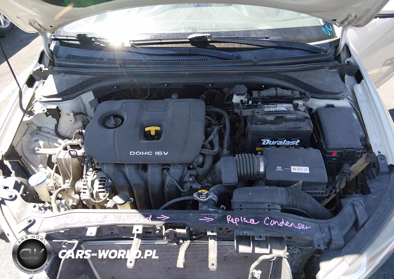2017 Hyundai Elantra Se VIN:KMHD74LF0HU085314 - 10