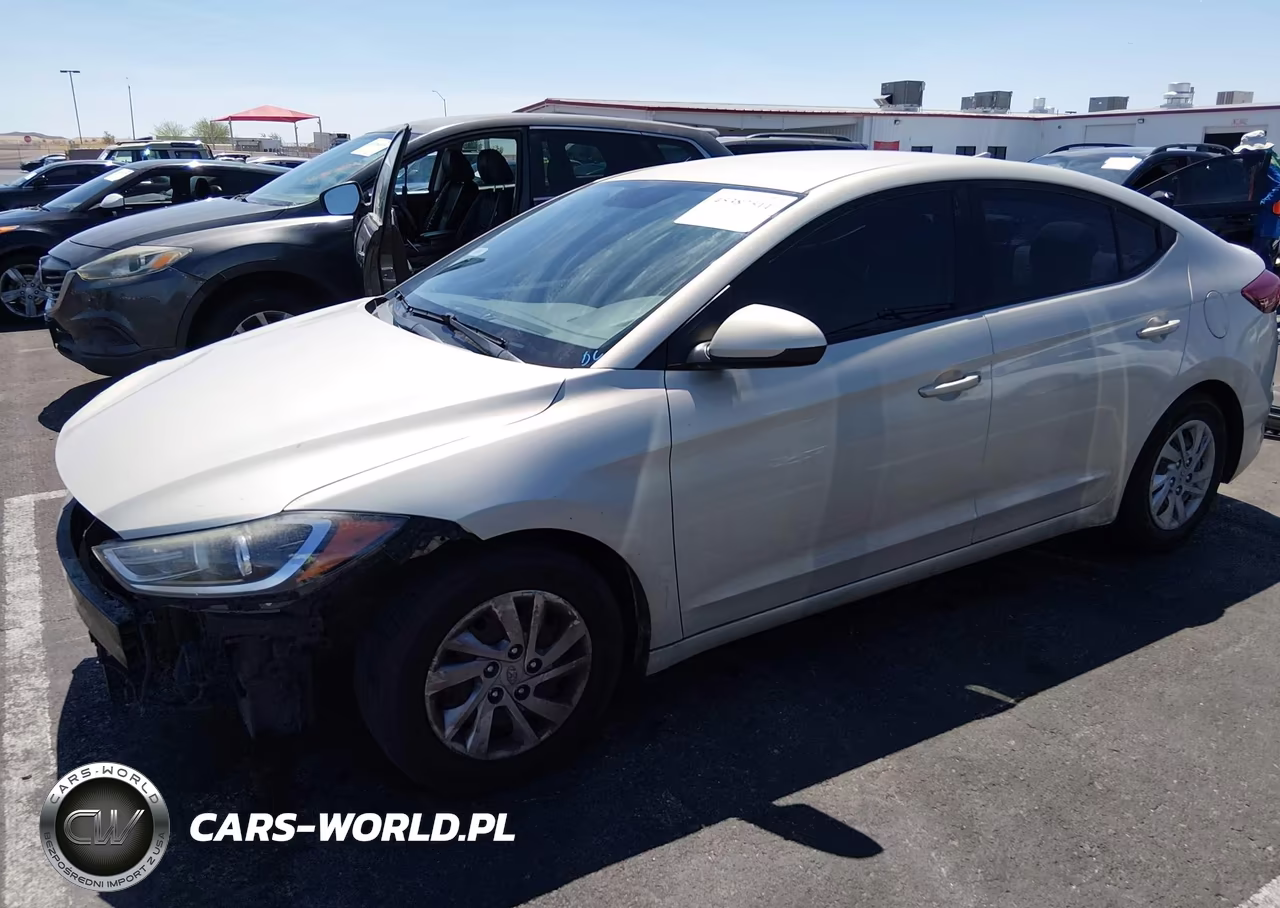 2017 Hyundai Elantra Se VIN:KMHD74LF0HU085314 - 2