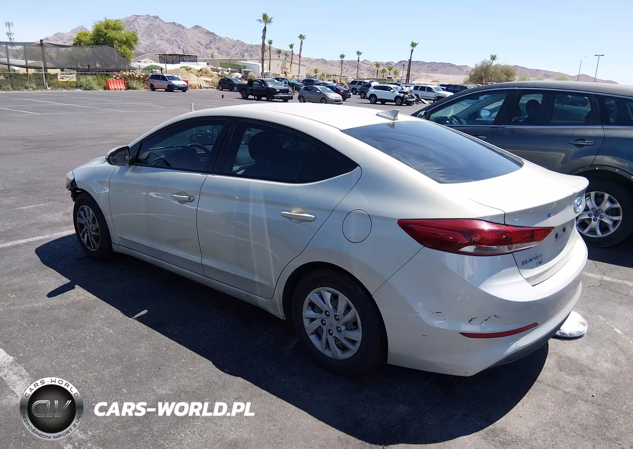 2017 Hyundai Elantra Se VIN:KMHD74LF0HU085314 - 3