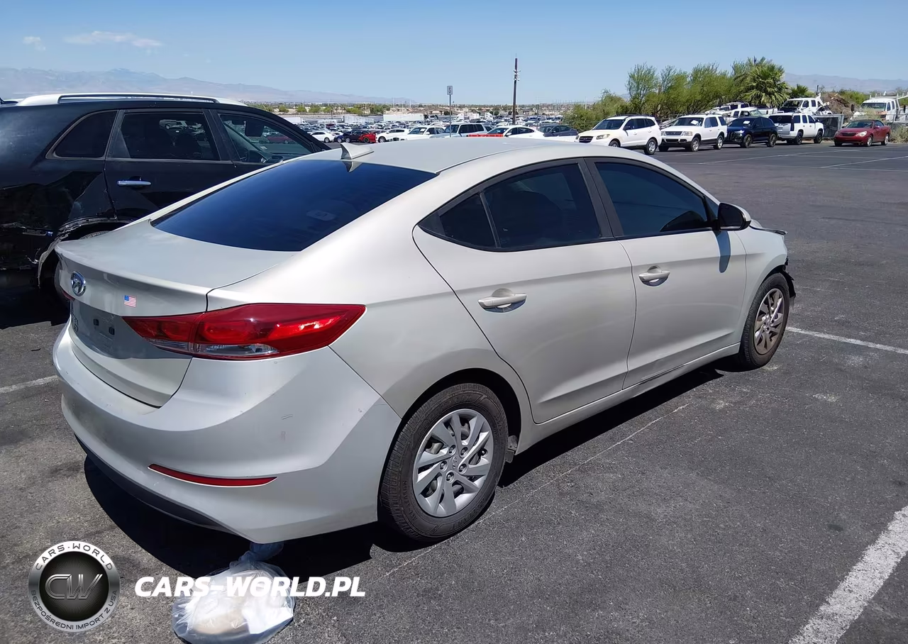 2017 Hyundai Elantra Se VIN:KMHD74LF0HU085314 - 4